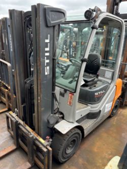 STILL RX70-25 DIESEL FORKLIFT 2017 - ONLY 3475 HOURS