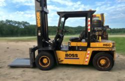 BOSS H60(7 TON) DIESEL FORKLIFT