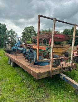 NORTON 22FT BALE TRAILER