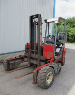 MOFFETT MOUNTY M5 20.3 FORKLIFT: VERSATILE AND POWERFUL MATERIAL HANDLING