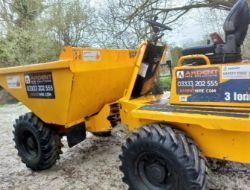2017 THWAITES MACH2081 3T STRAIGHT DUMPER