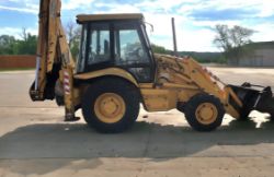 JCB 3CX SITEMASTER P12 BACKHOE LOADER YEAR 1999