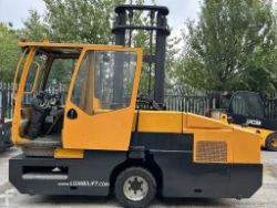 COMBILIFT C4500SL FOUR-WAY TRUCK - 2007 **(INCLUDES CHARGER)**