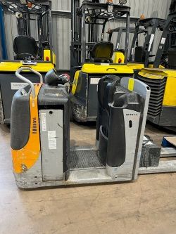 STILL CX20 RIDE-ON POWERED PALLET TRUCK