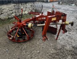 FRANSGARD RV 390 HAYBOB PZ HAY BOB TURNER RAKE