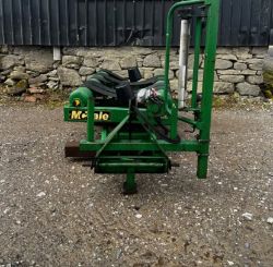 MCHALE SILOMAC 991B BALE WRAPPER TRACTOR MOUNTED
