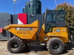THWAITES 9 TONNE FULLCAB 4X4 DUMPER (2018)