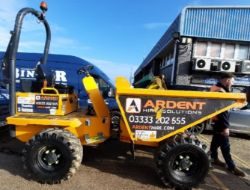 2018 THWAITES MACH2081 3T STRAIGHT DUMPER
