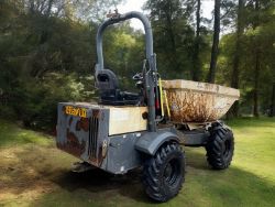 TEREX TA3S 3 TON SWIVEL DUMPER – 2014