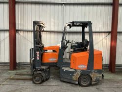 >>>SPECIAL CLEARANCE<<< 2007 AISLE MASTER 20SE ARTICULATED TRUCK / VNA **(INCLUDES CHARGER)**