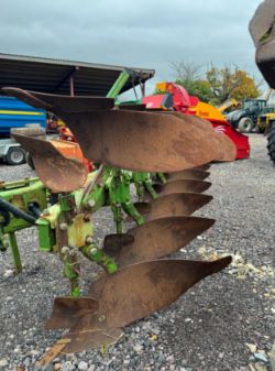 DOWDESWELL DP130S 5 + 1, 6 FURROW PLOUGH