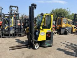2017 COMBILIFT C3000CB FOUR-WAY TRUCK **(INCLUDES CHARGER)**