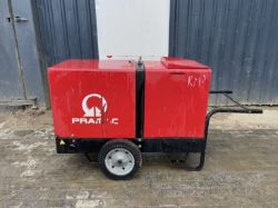 PRAMAC P11000 SILENT DIESEL GENERATOR - 2017