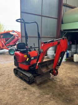2014 KUBOTA K008-3 MICRO DIGGER