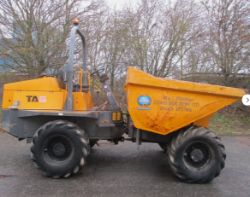 TEREX 6 TON DUMPER – 2014