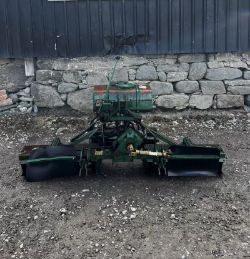 RANSOMES MOUNTED GANG MOWER - GRASS CUTTER, PTO DRIVEN