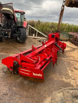 2012 TEAGLE ROTERRA 400-55, 4M POWER HARROW & CRUMBLER