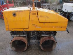 2007 JCB VM1500 VIBRATING TRENCH ROLLER