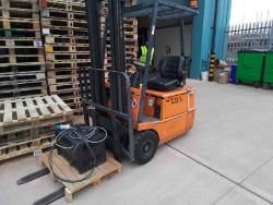 STILL R50-15 ELECTRIC FORKLIFT