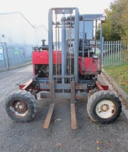 MOFFETT MOUNTY M7 24.4 FORKLIFT
