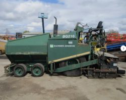 BARBER GREENE BGP 210 TARMAC PAVER