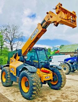 2018 JCB 560-80 WASTEMASTER TELEHANDLER