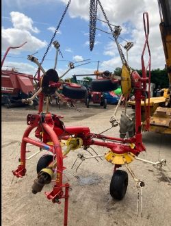 POTTINGER 4 ROTOR TEDDER