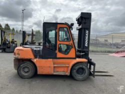 2015 DOOSAN D70S-5 DIESEL FORKLIFT