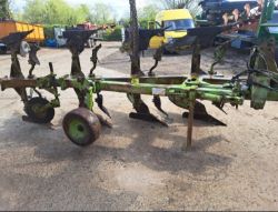 DOWDESWELL DP8B, 4 FURROW PLOUGH