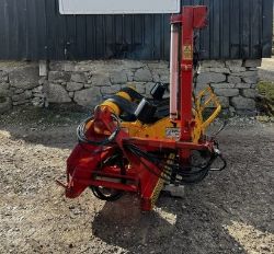 CONOR BALE WRAPPER TRACTOR MOUNTED CONOR BALE WRAPPER