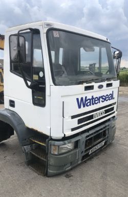 IVECO 180E24 FRONT END CUT