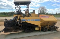 BITELLI BB660 ASPHALT TARMAC PAVER