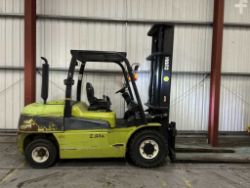CLARK C50SD DIESEL FORKLIFT - 2013