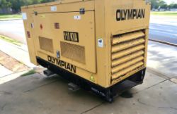 CAT OLYMPIAN 100 KVA SUPER SILENT GENERATOR
