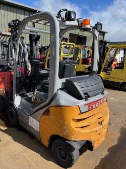 STILL RX70-20 DIESEL FORKLIFT 2016