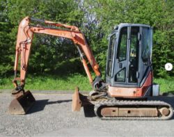 HITACHI ZX35U EXCAVATOR – 2007