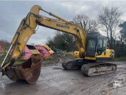 2007 KOMATSU PC210-LC8 21 TON EXCAVATOR