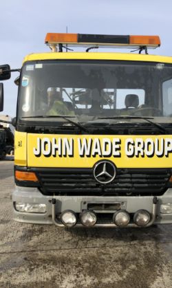 MERCEDES ATEGO CAB AND CHASSIS,LHD