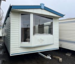 ATLAS MOONSTONE 36 X 10 STATIC CARAVAN 3 BEDROOMS