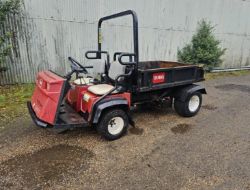 TORO 300D HYDRAULIC TIPPER