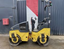BOMAG BW120 AD-5 DOUBLE DRUM VIBRATING ROLLER