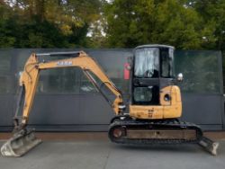 2015 CASE CX50B ZTS MINI EXCAVATOR