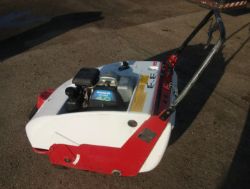 2004 RCM BRAVA HT1 HONDA PETROL ENGINED SWEEPER CLEANER