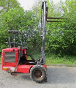 MOFFETT MOUNTY M5 25.3 FORKLIFT