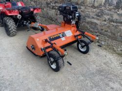 TOWABLE PETROL FLAIL MOWER TOPPER ATV150