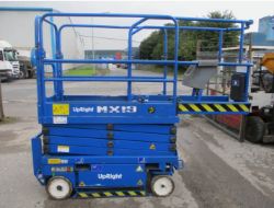 2007 UPRIGHT MX19 SCISSOR LIFT ACCESS PLATFORM CHERRY PICKER