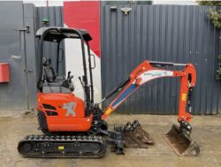 KUBOTA U17-3 ZERO-TAIL SWING MINI EXCAVATOR (2021)