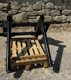 BAG 4 HOOK LIFTER - EURO 8 AGRICULTURAL TRACTOR MOUNTED