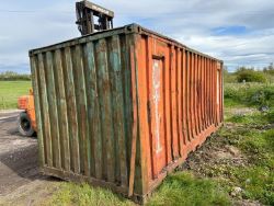 20-FOOT SHIPPING CONTAINER