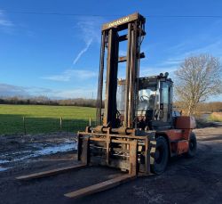 1998 DOOSAN D130S-5 FORKLIFT - RELIABLE AND FEATURE-PACKED